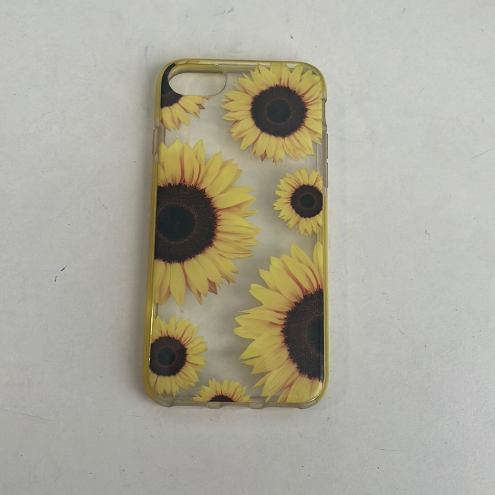 iPhone SE or iPhone 6 sunflower phone case